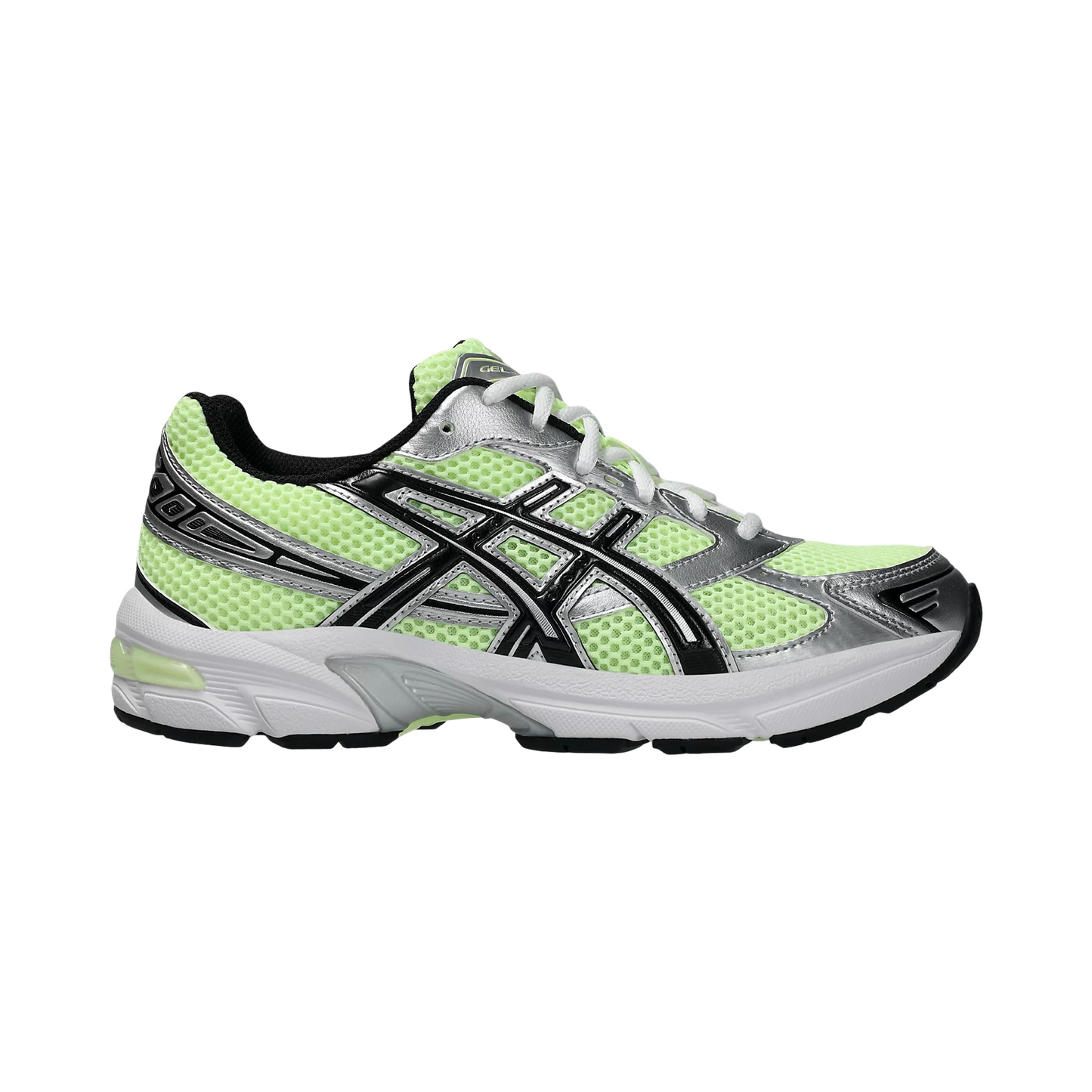 Asics Gel 1130 Yellow - basket jaune éclatant rétro running