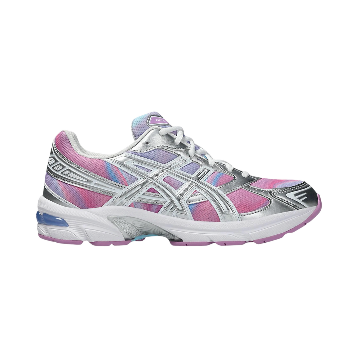 Asics Gel 1130 Baby Lavender - vue profil sneaker rétro coloris lavande