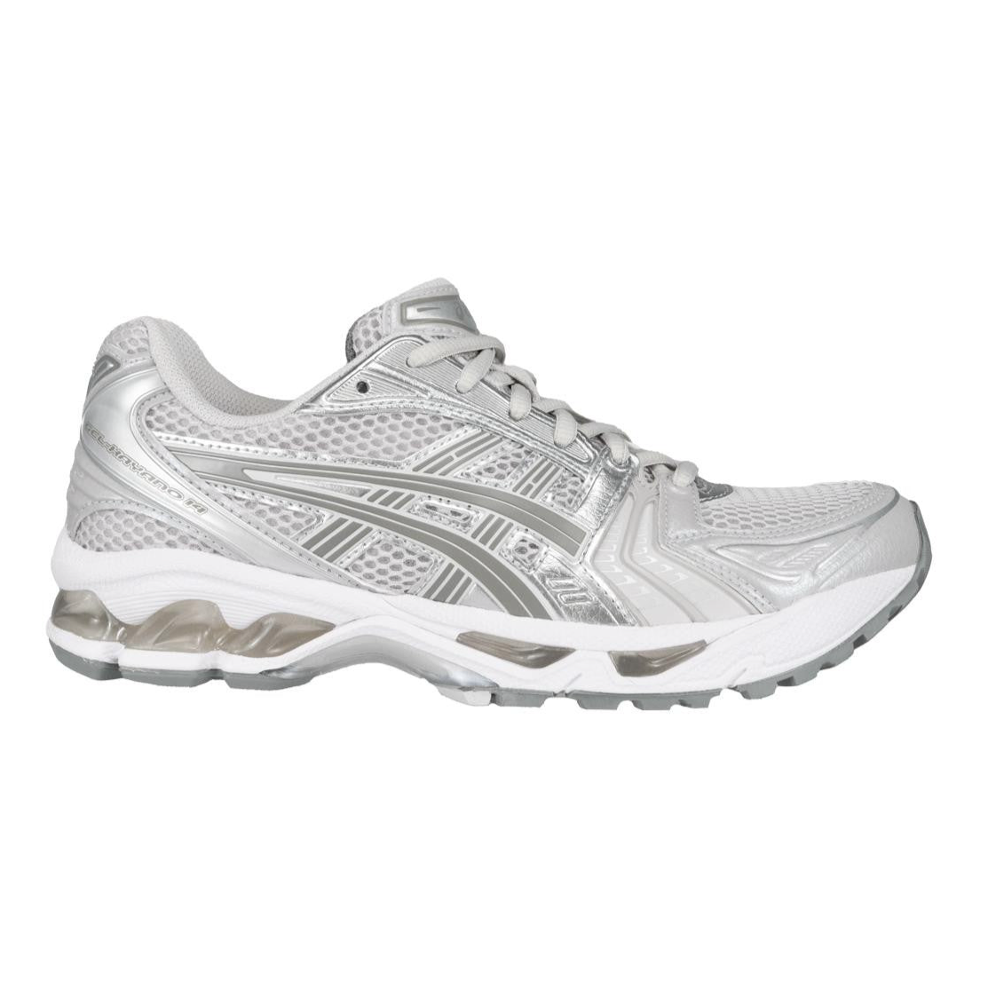 Asics Gel Kayano 14 Grey - sneaker grise polyvalente running