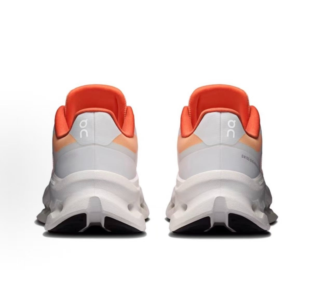 ON Running Cloudilt Remix Orange - vue trois quarts