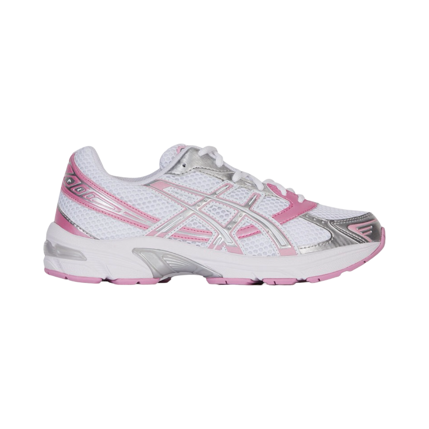 Asics Gel 1130 Blanc Rose - sneaker rétro coloris blanc et rose