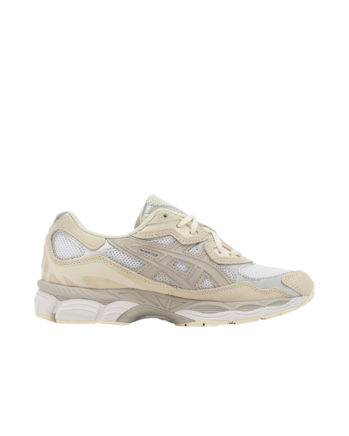 Asics Gel-NYC Gris Beige - sneaker rétro running coloris neutre