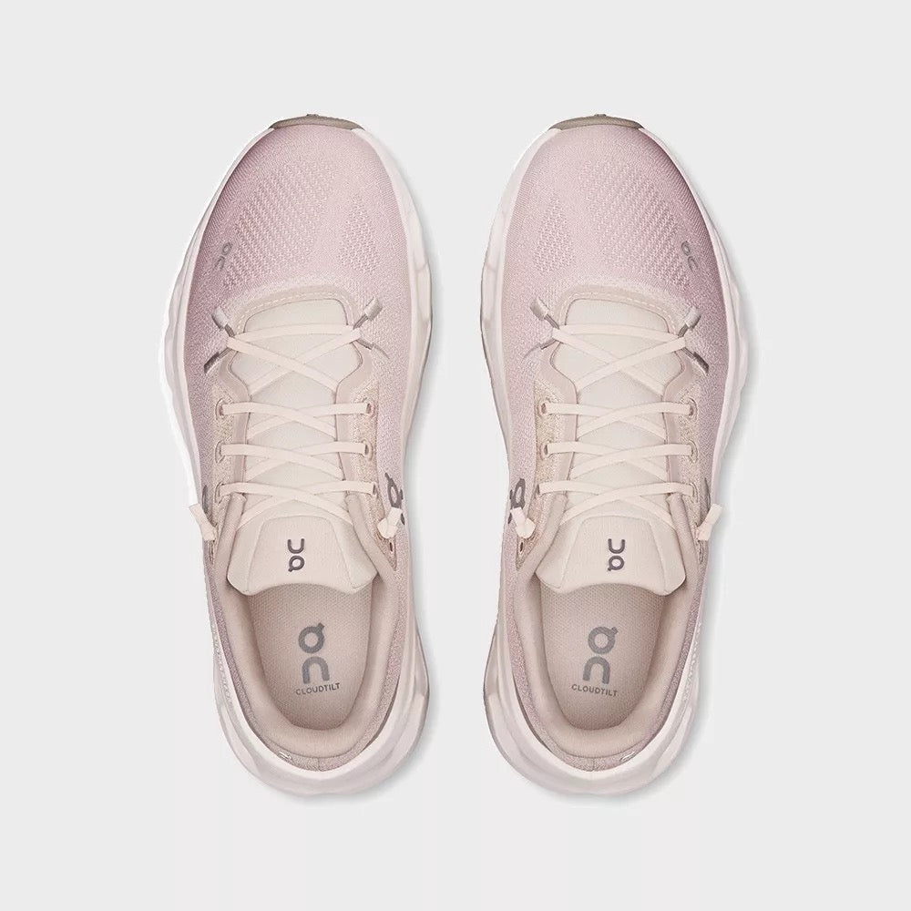 ON Running Cloudilt Rose - semelle CloudTec
