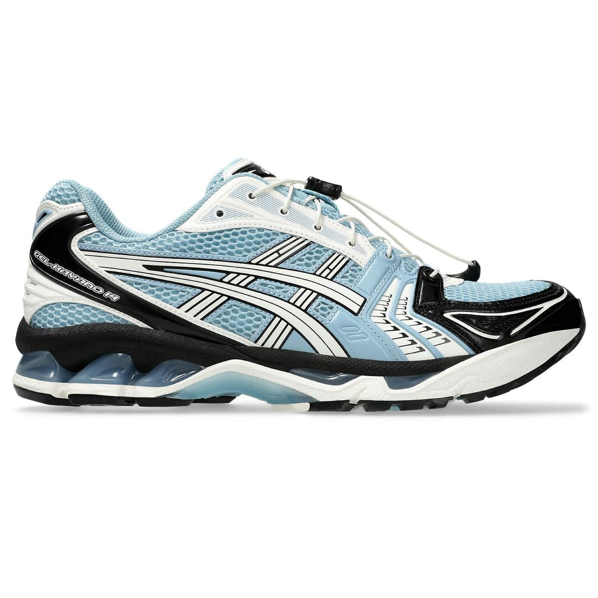 Asics Gel Kayano 14 Mist Cream - basket pastel brume et crème