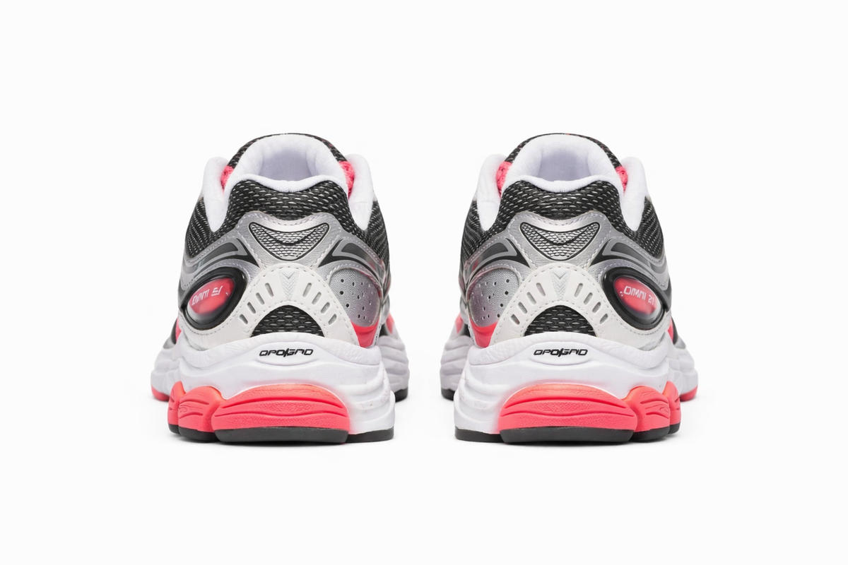Saucony ProGrid Omni 9 Rose - semelle ProGrid