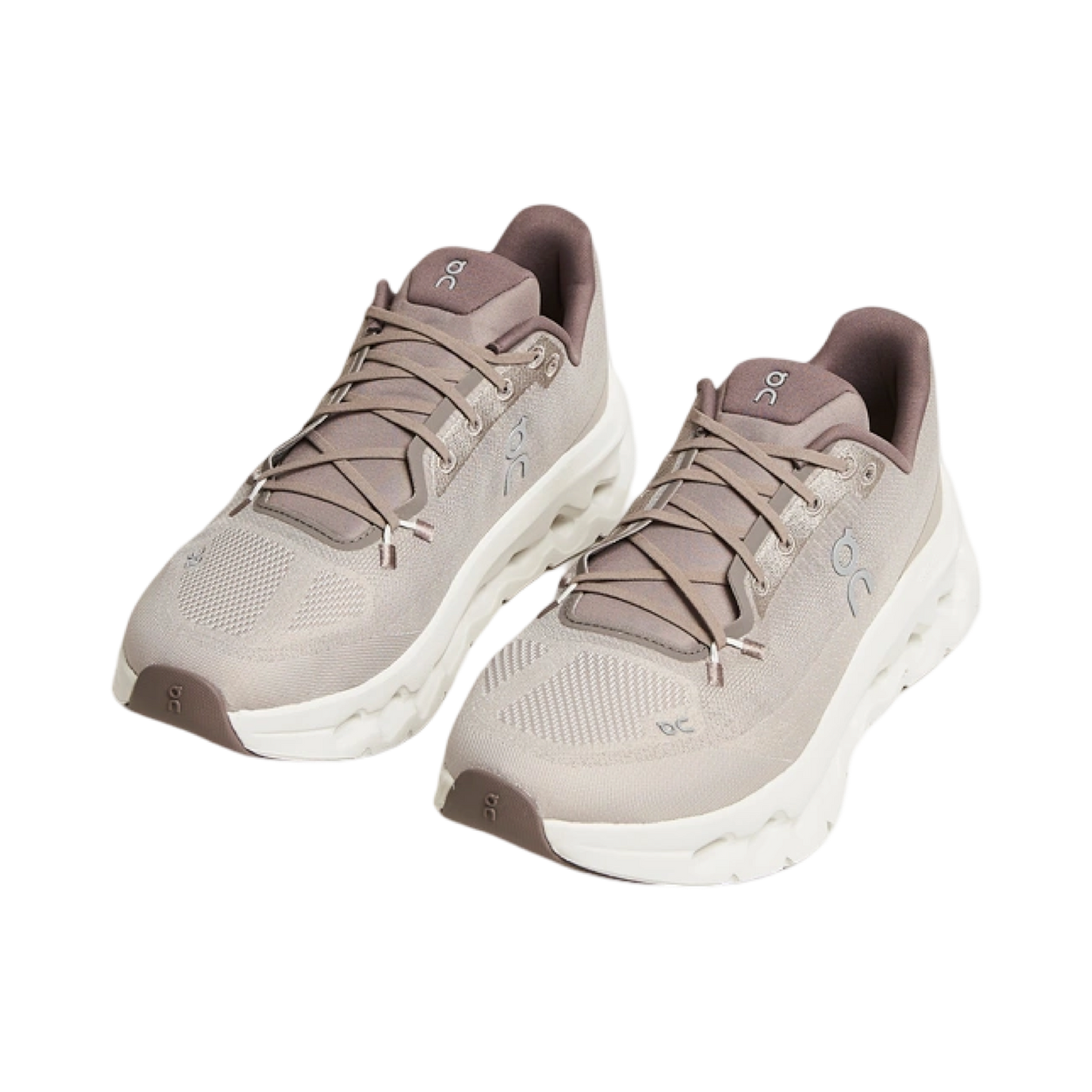 ON Running Cloud Marron Clair - vue de face teinte naturelle