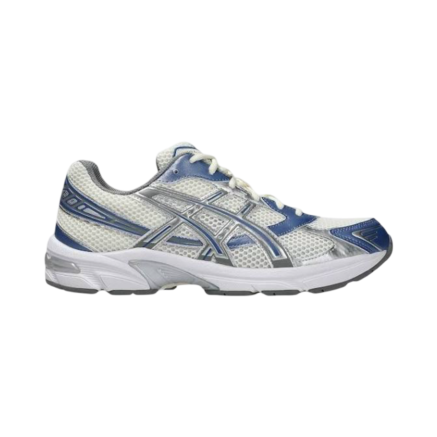 Asics Gel 1130 Cream Blue - sneaker vintage coloris crème et bleu