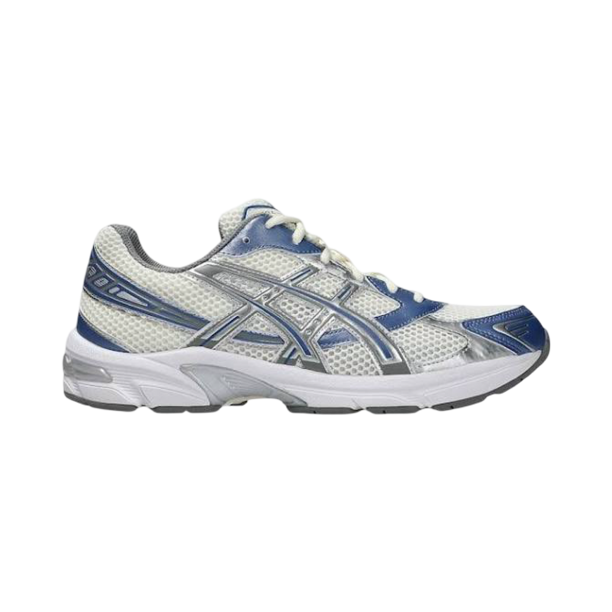 Asics Gel 1130 Cream Blue - sneaker vintage coloris crème et bleu