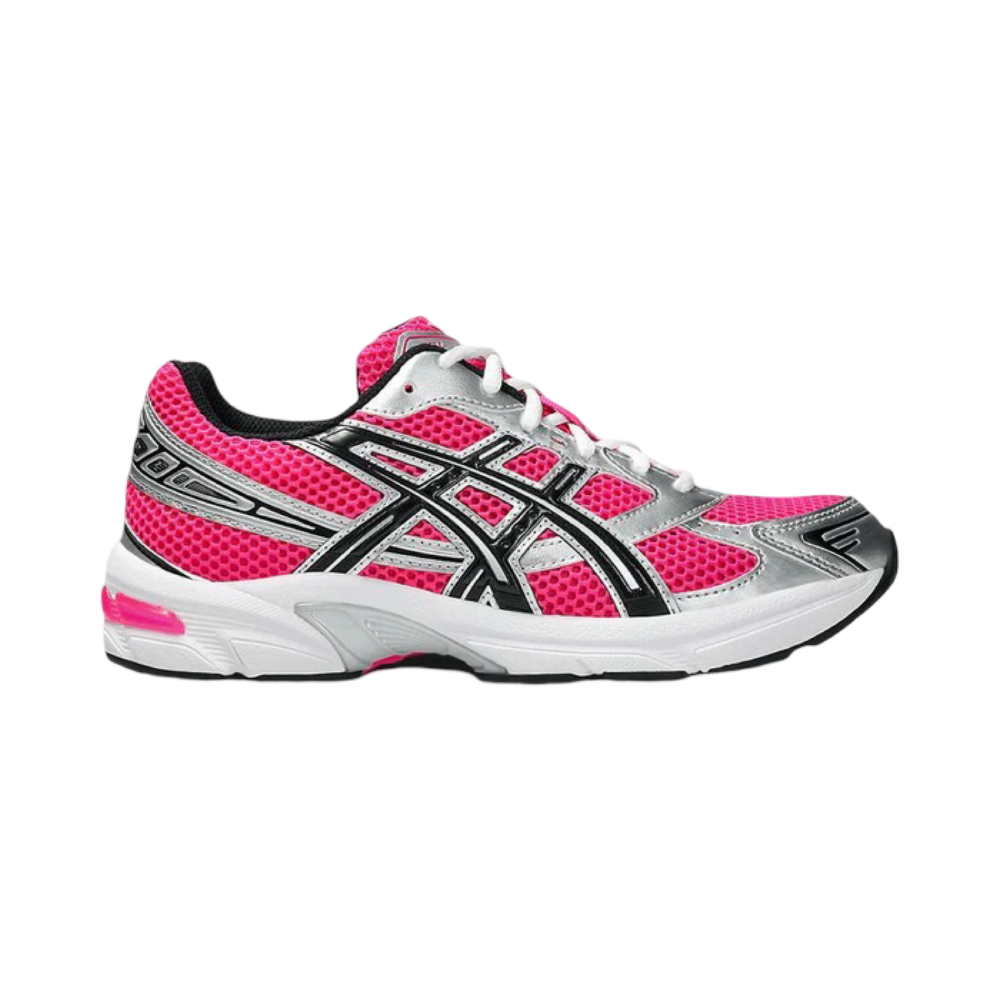 Asics Gel 1130 Pink - sneaker rose vif rétro running femme