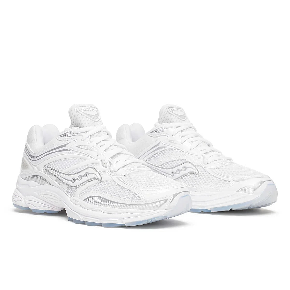 Saucony ProGrid Omni 9 Blanche - vue de face