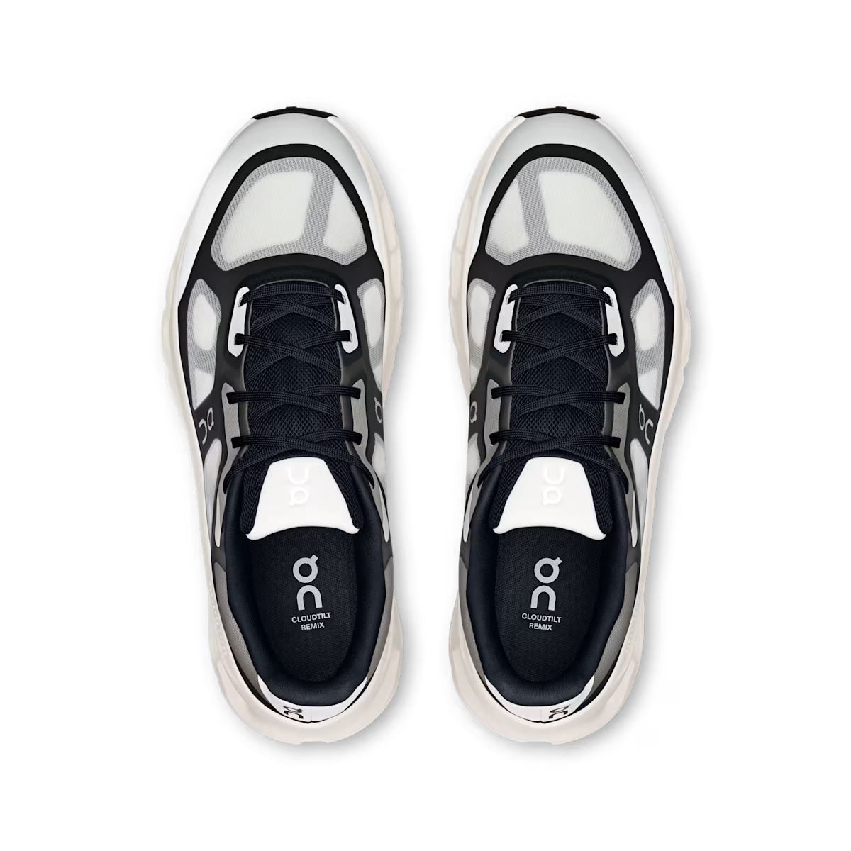 ON Running Cloudilt Remix Black - semelle CloudTec