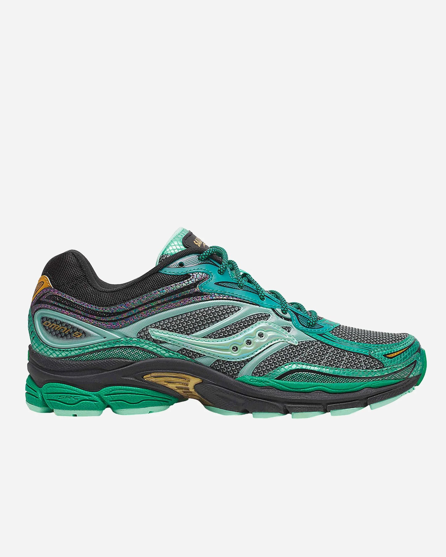 Saucony ProGrid Omni 9 Green - semelle ProGrid