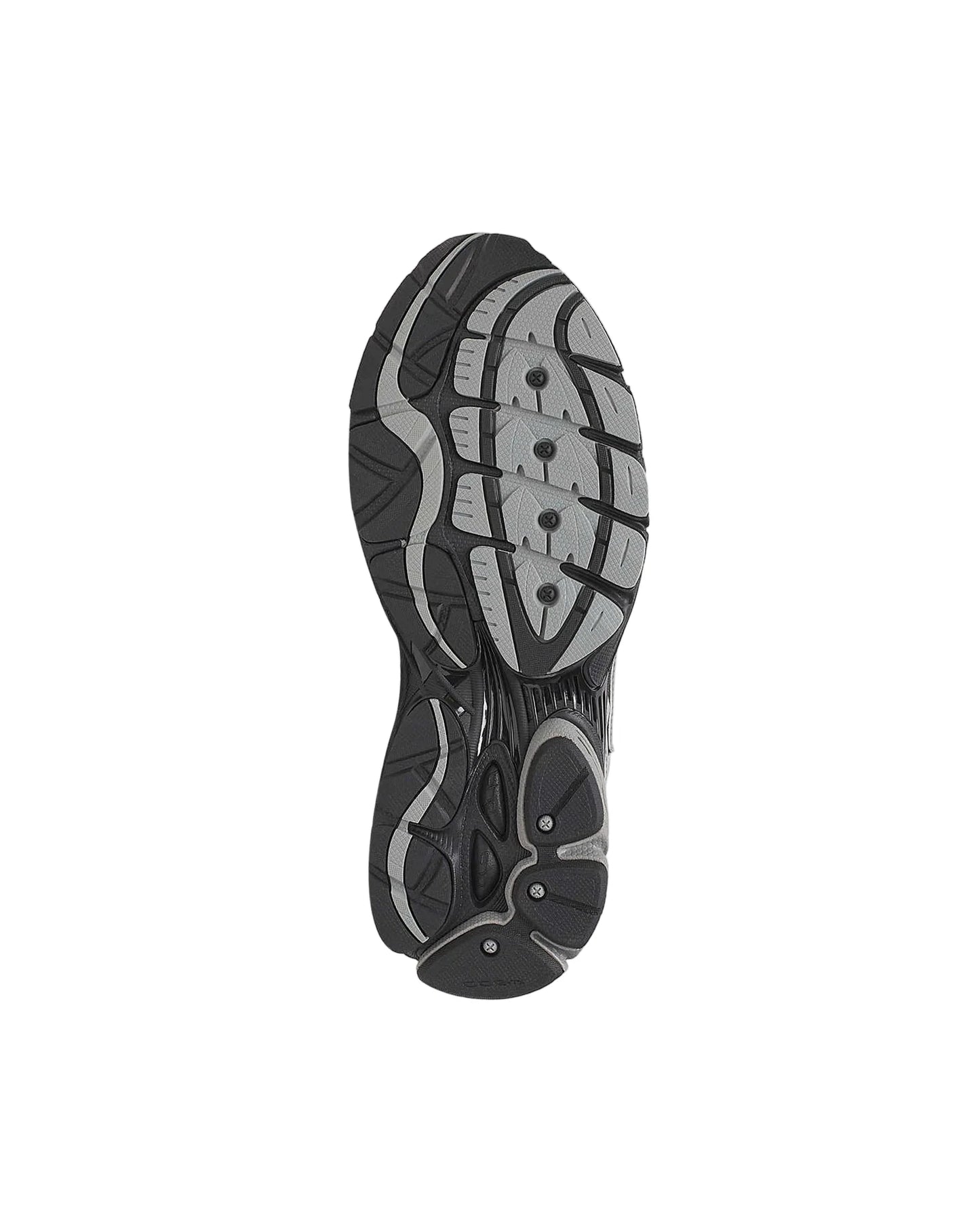 Saucony ProGrid Omni 9 Argenté Noir - semelle ProGrid