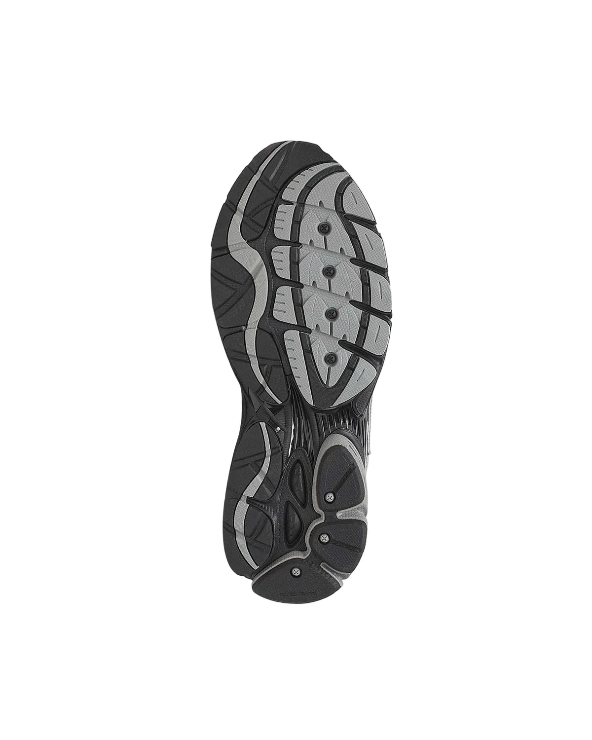 Saucony ProGrid Omni 9 Argenté Noir - semelle ProGrid