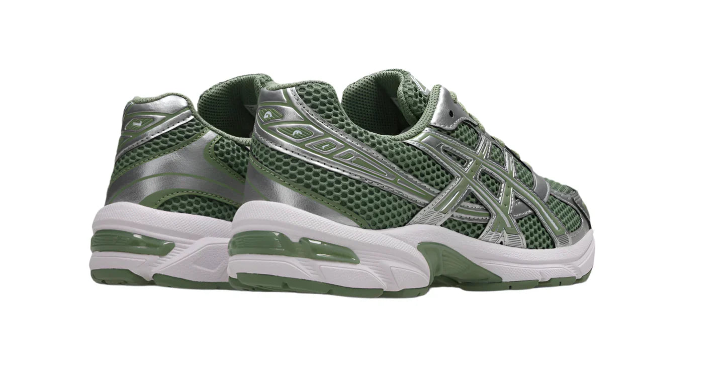 Asics Gel 1130 Swamp Green Silver - vue arrière