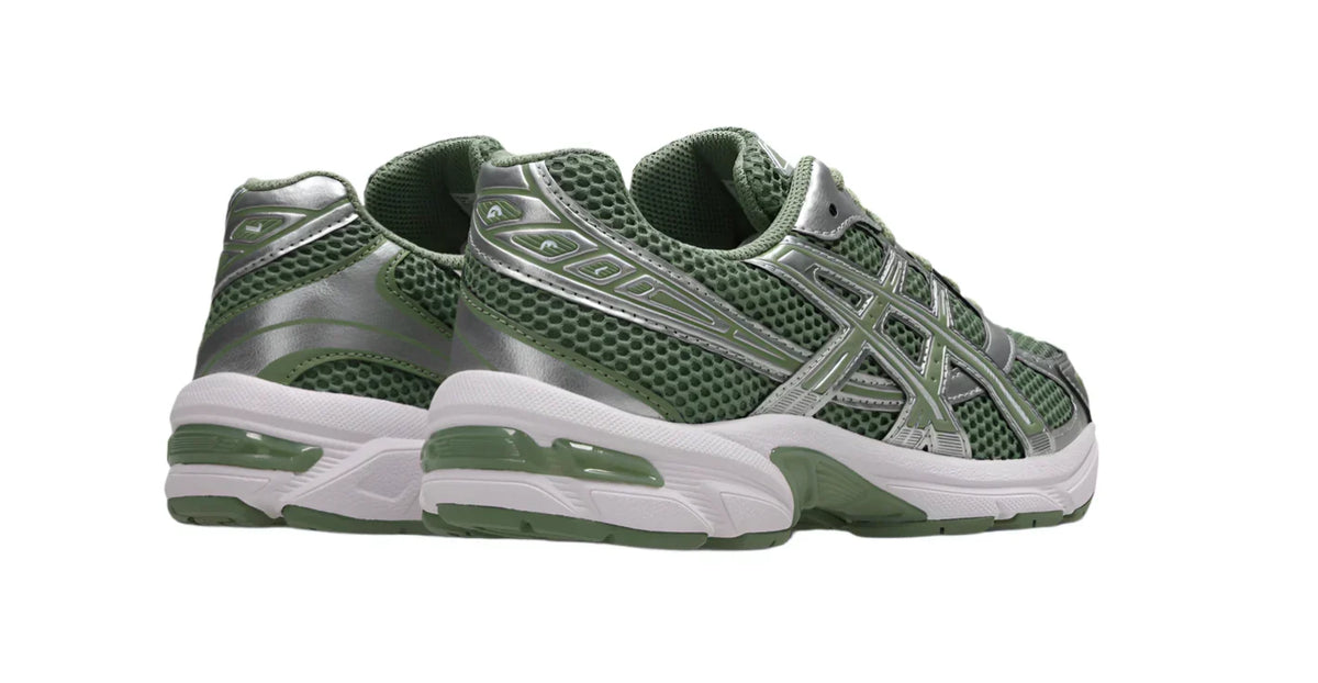 Asics Gel 1130 Swamp Green Silver - vue arrière