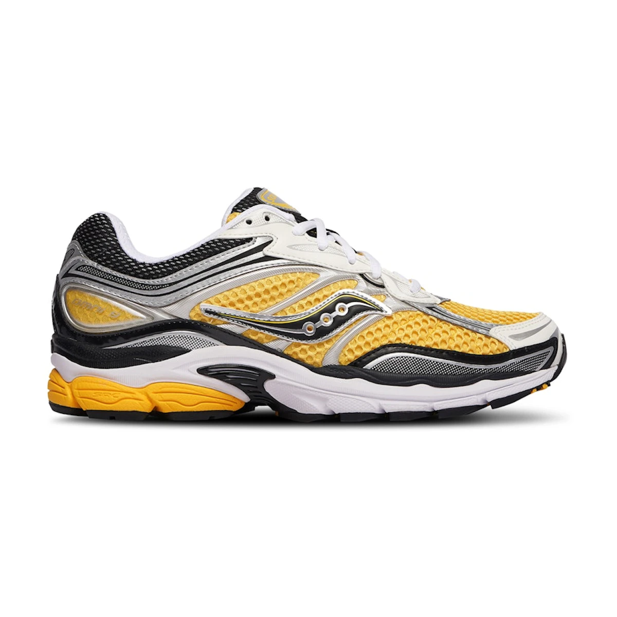 Saucony ProGrid Omni 9 OG Yellow - sneaker jaune vif rétro running