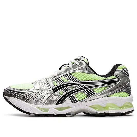Asics Gel Kayano 14 Jaune Illuminate - sneaker jaune fluo running
