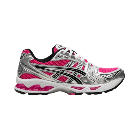 Asics Gel Kayano 14 Rose Glo - sneaker rose lumineux running femme