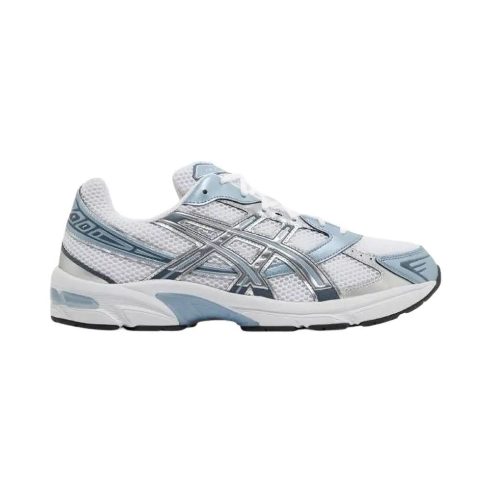 Asics Gel 1130 White Shark Skin - sneaker blanche texturée peau de requin